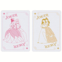 Bicycle Disney Princess Navy Game cards