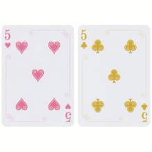 Bicycle Disney Princess Navy Game cards