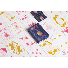 Bicycle Disney Princess Navy Game cards