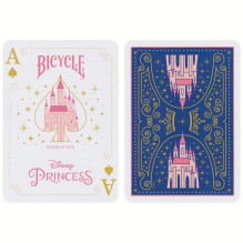 Bicycle Disney Princess Navy Game cards