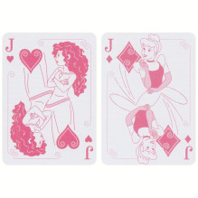 Bicycle Disney Princess Navy Game cards