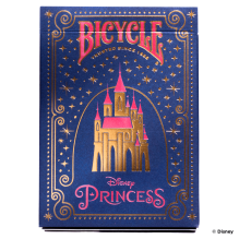 Bicycle Disney Princess Navy Game cards