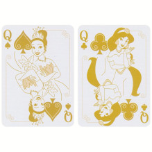 Bicycle Disney Princess Navy Game cards