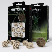 Q-workshop The Witcher Leshen - The Master Of Crows Dice Set