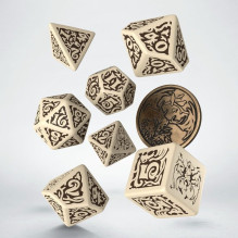 Q-workshop The Witcher Leshen - The Master Of Crows Dice Set