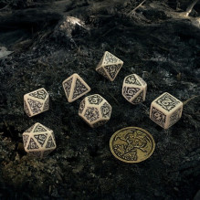 Q-workshop The Witcher Leshen - The Master Of Crows Dice Set