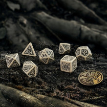 Q-workshop The Witcher Leshen - The Master Of Crows Dice Set