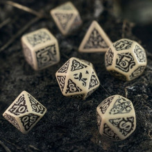 Q-workshop The Witcher Leshen - The Master Of Crows Dice Set