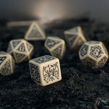 Q-workshop The Witcher Leshen - The Master Of Crows Dice Set