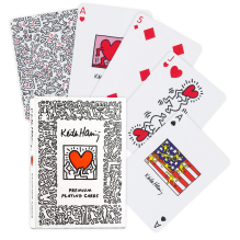 Theory11 Keith Haring game cards