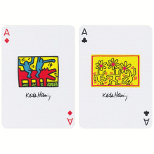 Theory11 Keith Haring game cards