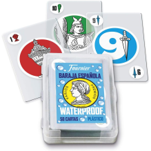 Fournier Baraja Española Waterproof Game cards