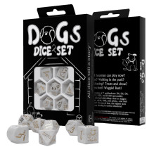 DOGS: Charlie Dice Set