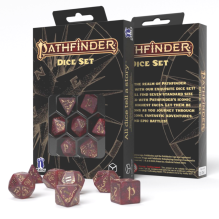 Q-WORKSHOP PATHFinder Avistan Dice Set