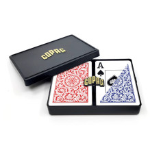 COPAG ELITE BRIDGE JUMBO Index Game cards double pad (red and blue)