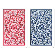 COPAG ELITE BRIDGE JUMBO Index Game cards double pad (red and blue)