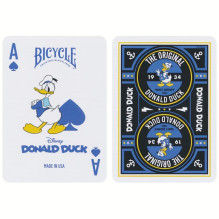 Bicycle Donald Duck Kortos