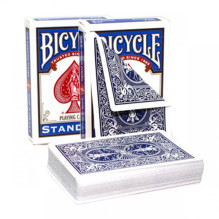 Bicycle Rider Double Back Game cards (blue)