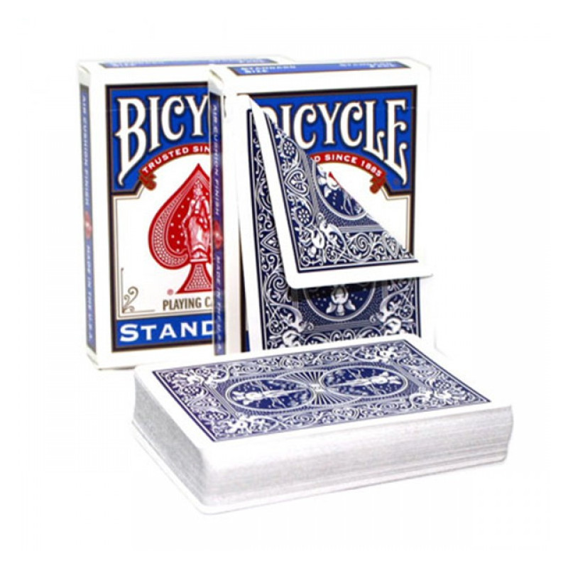 Bicycle Rider Double Back Game cards (blue)