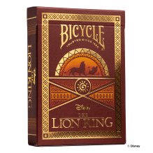 Žaidimo Kortos Bicycle Disney Lion King