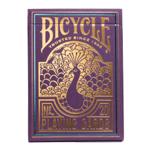 Žaidimo Kortos Bicycle Peacock Purple No 20