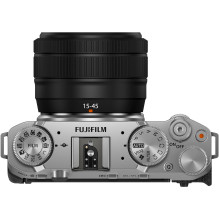 FUJIFILM X-M5 + FUJINON XC 15-45mm F3.5-5.6 OIS PZ (Silver)