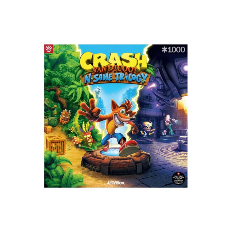 Dėlionė - Good Loot Crash Bandicoot N. Sane Trilogy 1000 Dalių