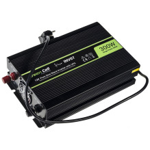 Green Cell INV07 maitinimo adapteris / inverteris Auto 300 W Black