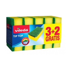 Sponge Scourer Vileda Tip-Top 5 vnt.