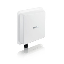 Zyxel Nebula FWA710 wireless router Multi-Gigabit Ethernet Dual-band (2.4 GHz / 5 GHz) 5G White