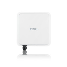 „Zyxel Nebula FWA710“ belaidis maršruto parinktuvas kelių gigabitų eterneto dviejų dažnių (2,4 GHz / 5 GHz) 5G baltas