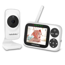 HELLOBABY kūdikių monitorius, 3.2"