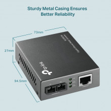 TP-LINK Gigabit Multi-Mode Media Converter