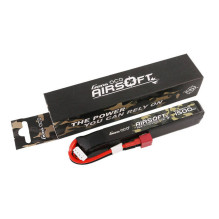 Gens ace 25C 1500mAh 3S1P 11.1V Airsoft Gun Lipo Battery with T Plug