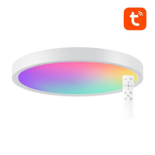 Smart ceiling lamp 30cm WiFi / Bluetooth 16M RGBCW Gosund LB12 1920lm Tuya + Remote Control.