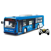 Nuotoliniu būdu valdomas miesto autobusas 1:20 Double Eagle (mėlynas) E635-003