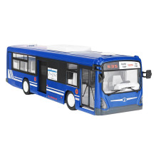 Nuotoliniu būdu valdomas miesto autobusas 1:20 Double Eagle (mėlynas) E635-003