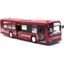 Nuotoliniu būdu valdomas miesto autobusas 1:20 Double Eagle (mėlynas) E635-003