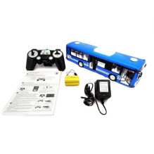 Remote-controlled city bus 1:20 Double Eagle (blue) E635-003