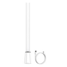 Folding desk lamp Baseus Smart Eye rechargeable (white)