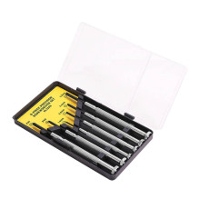 Precision Screwdriver set 6 pcs Deli Tools EDL3206