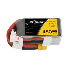 Tattu 450mAh 11.1V 75C 3S1P baterija