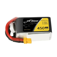 Tattu 450mAh 14.8V 75C 4S1P baterija