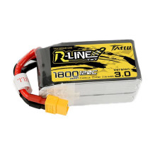 Baterija Tattu R-Line 3.0 versija 1800mAh 14,8V 120C 4S1P XT60