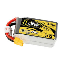 Baterija Tattu R-Line 3.0 versija 1800mAh 14,8V 120C 4S1P XT60