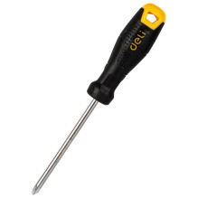 Philips Screwdriver PH2x100mm Deli Tools EDL626100 (black)