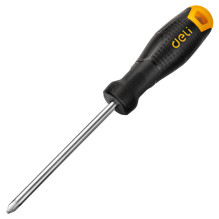 Philips Screwdriver PH2x150mm Deli Tools EDL626150 (black)