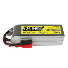 Baterija Tattu R-Line 4500 mAh 22,2V 95C 6S1P FPV AS150