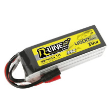 Baterija Tattu R-Line 4500 mAh 22,2V 95C 6S1P FPV AS150