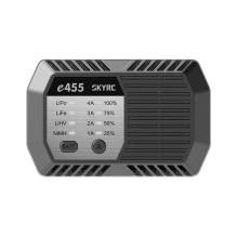 Įkroviklis SkyRC e455 2-4S LiPo / LiFe / LiHV / 6-8S NiMH